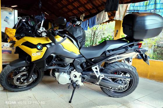 BMW F 750 GS SPORT BMW F 750 GS SPORT
